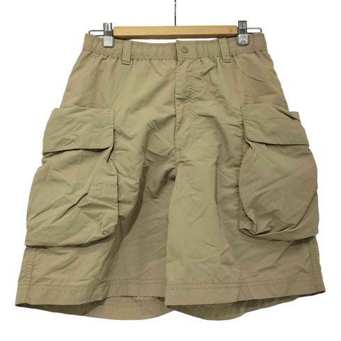 ユニクロユー UNIQLO U 24SS パラシュートカーゴショーツ Sサイズ ベージュ メンズ JPN:S