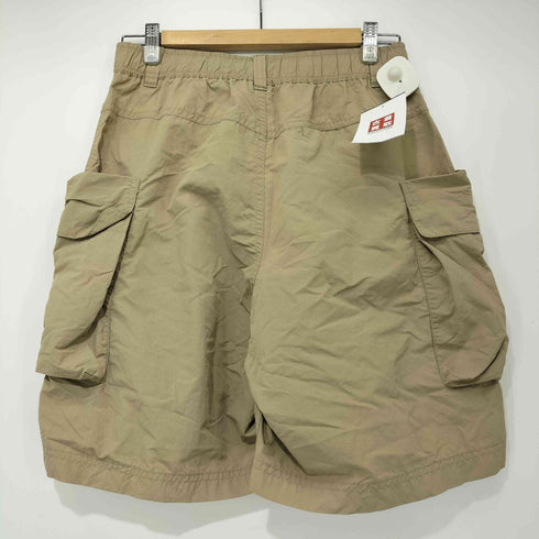 ユニクロユー UNIQLO U 24SS パラシュートカーゴショーツ Sサイズ ベージュ メンズ JPN:S