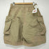 ユニクロユー UNIQLO U 24SS パラシュートカーゴショーツ Sサイズ ベージュ メンズ JPN:S