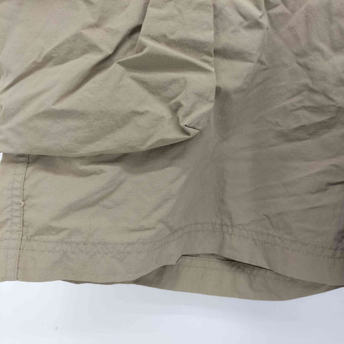 ユニクロユー UNIQLO U 24SS パラシュートカーゴショーツ Sサイズ ベージュ メンズ JPN:S