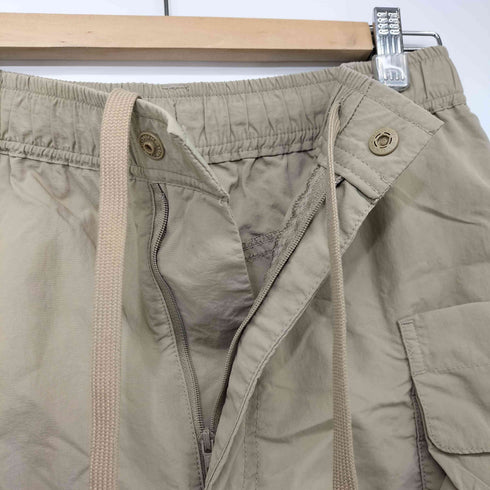 ユニクロユー UNIQLO U 24SS パラシュートカーゴショーツ Sサイズ ベージュ メンズ JPN:S
