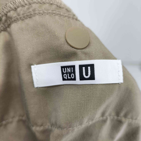 ユニクロユー UNIQLO U 24SS パラシュートカーゴショーツ Sサイズ ベージュ メンズ JPN:S