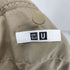 ユニクロユー UNIQLO U 24SS パラシュートカーゴショーツ Sサイズ ベージュ メンズ JPN:S