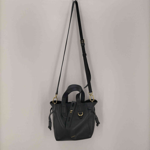 フルラ FURLA 21AW NET MINI HAND BAG ネット レザー ミニ ハンド バッグ 2WAY レディース