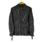 ザラ ZARA フェイクレザー ライダース ジャケット メンズ import:S