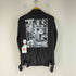 ザラ ZARA フェイクレザー ライダース ジャケット メンズ import:S