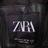 ザラ ZARA フェイクレザー ライダース ジャケット メンズ import:S