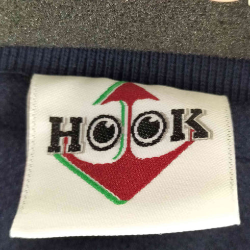 フック HOOK サガラ刺繍 ワッペンスタジャン メンズ