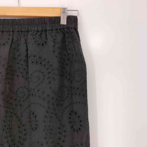アングリッド Ungrid 25ss カットワークレースコンビスカート レディース FREE
