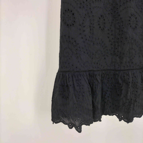 アングリッド Ungrid 25ss カットワークレースコンビスカート レディース FREE