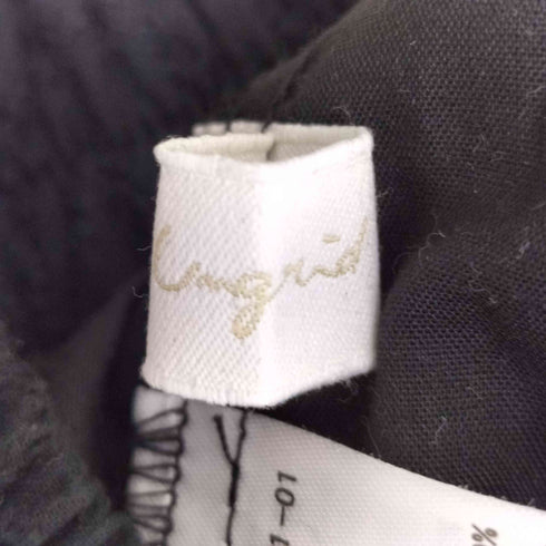 アングリッド Ungrid 25ss カットワークレースコンビスカート レディース FREE