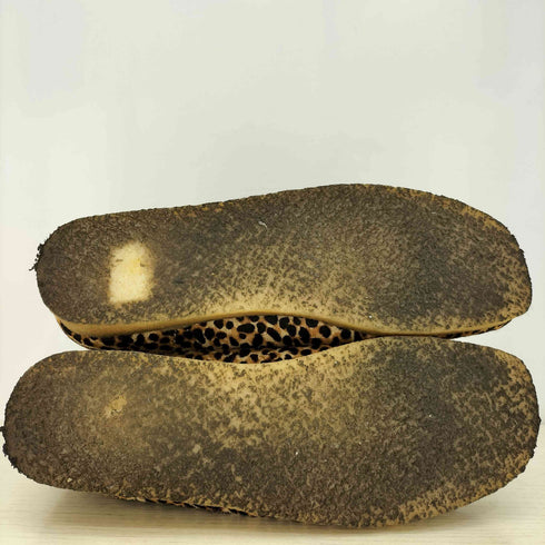 クラークスオリジナルズ Clarks ORIGINALS wallabee boot ANIMAL レオパード ハラコ ワラビーブーツ メンズ JPN:28.5
