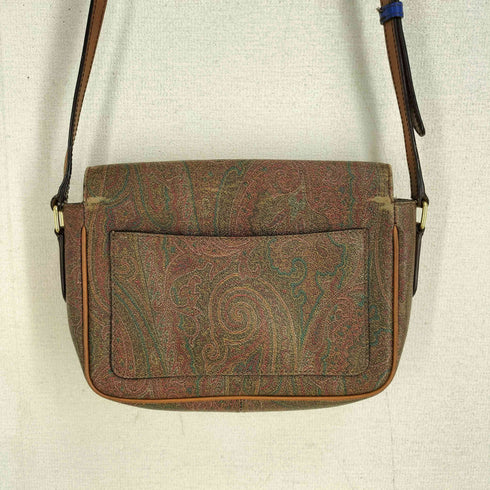 エトロ ETRO イタリア製 ペイズリー柄 ショルダーバッグ レディース