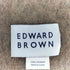 EDWARD BROWN CASHMEREOTTER 大判 レディース