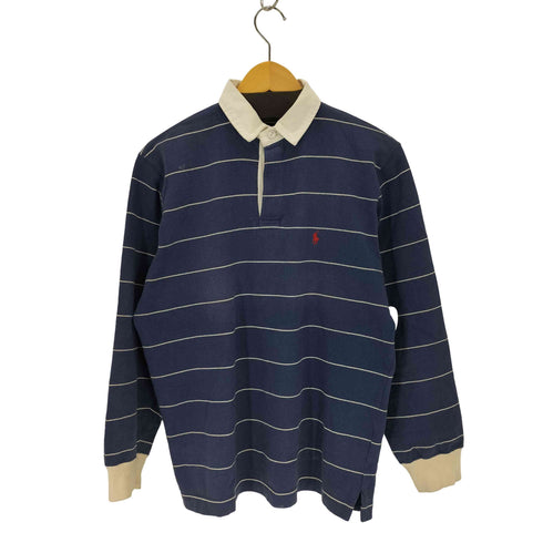 ポロバイラルフローレン Polo by RALPH LAUREN スモールポニー刺繍 ラガーシャツ メンズ JPN:M