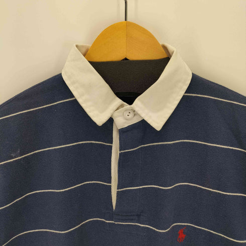 ポロバイラルフローレン Polo by RALPH LAUREN スモールポニー刺繍 ラガーシャツ メンズ JPN:M