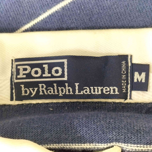 ポロバイラルフローレン Polo by RALPH LAUREN スモールポニー刺繍 ラガーシャツ メンズ JPN:M