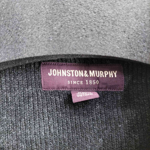 ジョンストンアンドマーフィー JOHNSTON&MURPHY ナイロンコットンニット 切替ドライバーズニット メンズ import:XXL