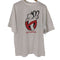 セントマイケル SAINT MICHAEL 26SS SS T-SHIRT SAINT HORROR グラフィック キャラクター プリント Tシャツ メンズ import:L