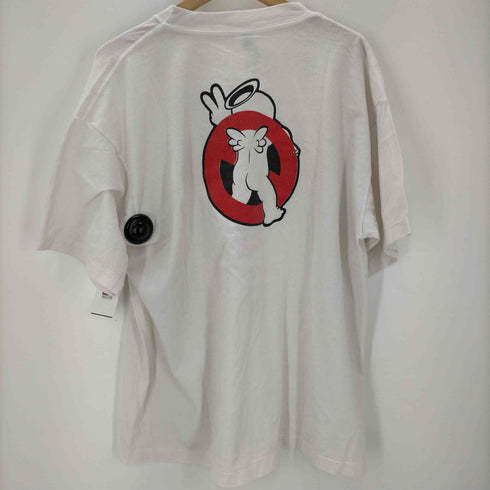 セントマイケル SAINT MICHAEL 26SS SS T-SHIRT SAINT HORROR グラフィック キャラクター プリント Tシャツ メンズ import:L