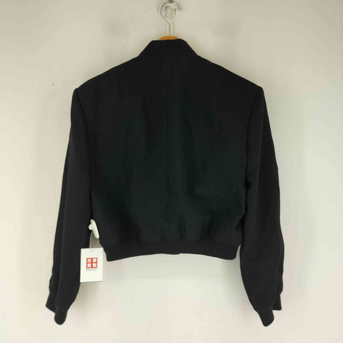 ザラ ZARA ボタン留め クロップドジャケット レディース