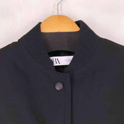ザラ ZARA ボタン留め クロップドジャケット レディース