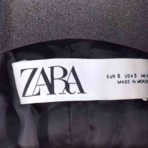 ザラ ZARA ボタン留め クロップドジャケット レディース