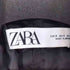 ザラ ZARA ボタン留め クロップドジャケット レディース