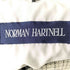 NORMAN HARTNELL 背抜き ツイード2Bテーラードジャケット メンズ 175-94-82-A6