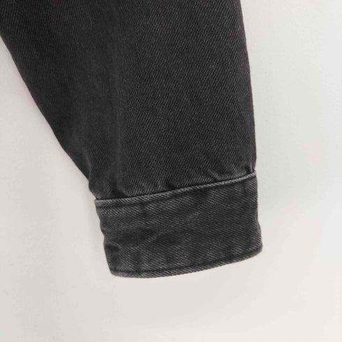 ザラ ZARA ジップアップ デニムジャケット レディース import:L