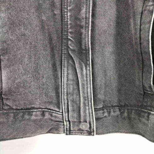 ザラ ZARA ジップアップ デニムジャケット レディース import:L
