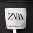 ザラ ZARA ジップアップ デニムジャケット レディース import:L