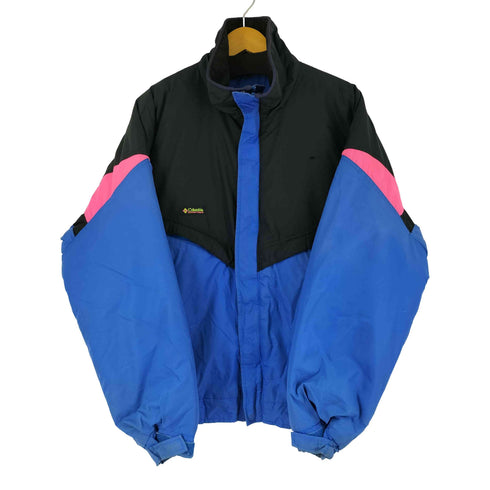 コロンビアスポーツウェア Columbia Sportswear 80-90S ナイロン マウンテンジャケット メンズ JPN:L