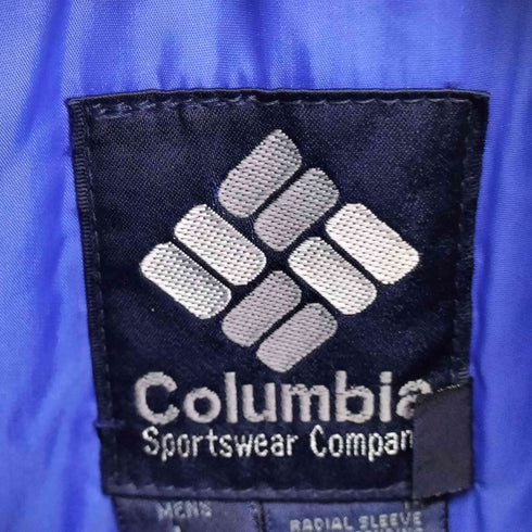 コロンビアスポーツウェア Columbia Sportswear 80-90S ナイロン マウンテンジャケット メンズ JPN:L