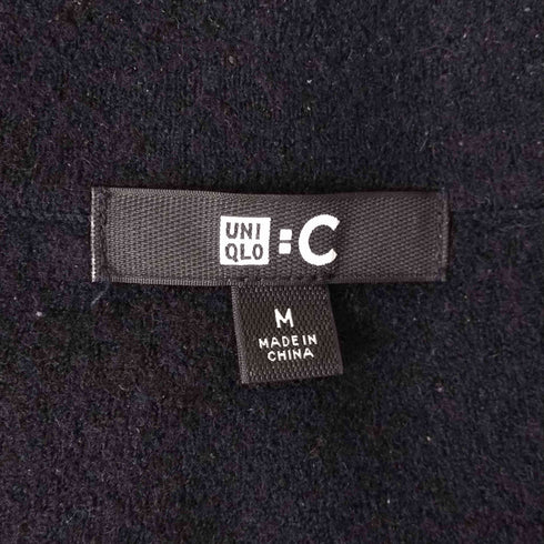 ユニクロシー UNIQLO:C 25AW ニットジャケット メンズ JPN:M