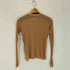 オーラリー AURALEE 20SS SEE-THROUGH RIB MOCK NECK L/S TEE レディース 1