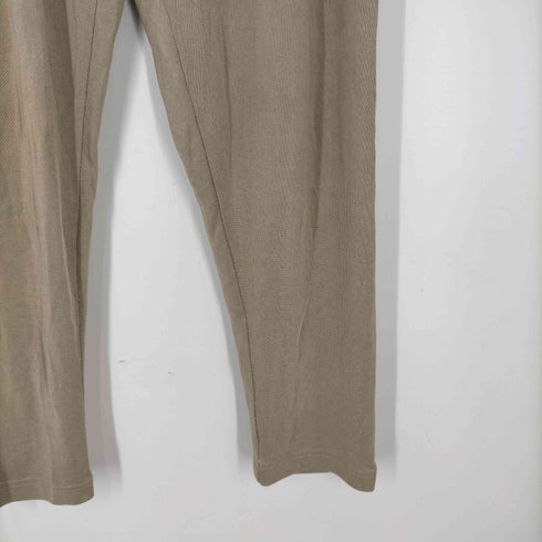 イッセイミヤケ ISSEY MIYAKE 80S 筆タグ レーヨン ポリ イージー テーパード パンツ レディース JPN:M