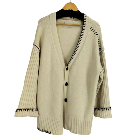 リノー LiNoH HANDSTITCH CARDIGANニットカーディガン メンズ FREE