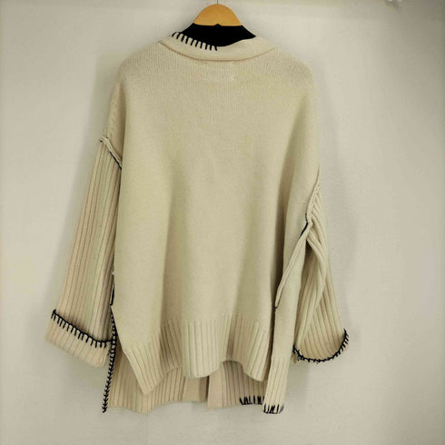 リノー LiNoH HANDSTITCH CARDIGANニットカーディガン メンズ FREE