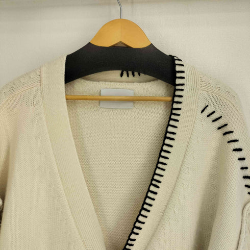 リノー LiNoH HANDSTITCH CARDIGANニットカーディガン メンズ FREE