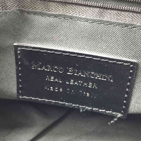 マルコビアンチーニ MARCO BIANCHINI レザー 2WAY ショルダーバック レディース