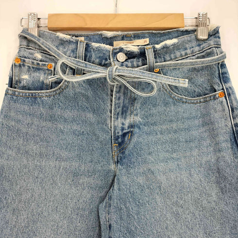 アングリッド Ungrid 別注 XL STRAIGHTダメージデニム レディース W25 L29