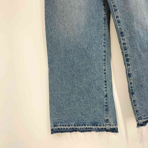 アングリッド Ungrid 別注 XL STRAIGHTダメージデニム レディース W25 L29