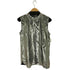 NOUNLESS GLITTER MINIMAL TANK TOP レディース 1