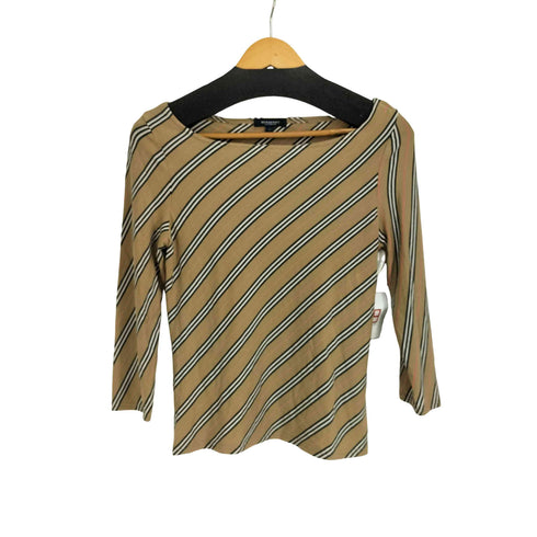 バーバリーロンドン BURBERRY LONDON ボーダーストライプ L/S カットソー レディース JPN:1
