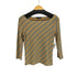 バーバリーロンドン BURBERRY LONDON ボーダーストライプ L/S カットソー レディース JPN:1