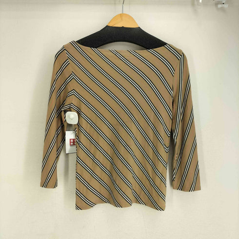 バーバリーロンドン BURBERRY LONDON ボーダーストライプ L/S カットソー レディース JPN:1