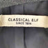 クラシカルエルフ CLASSICAL ELF ヘリンボーン ダブル テーラードジャケット レディース