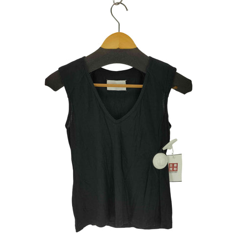 マルタンマルジェラ Martin Margiela ここのえ期 白タグ イタリア製 ノースリーブカットソー レディース import:S