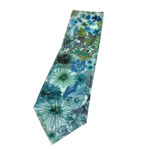 ポールスミス Paul Smith シルク100 花柄 ネクタイ メンズ